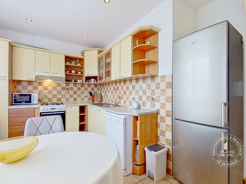  Zariadený 3-izb. byt, Stará Ľubovňa, Mierová ul.