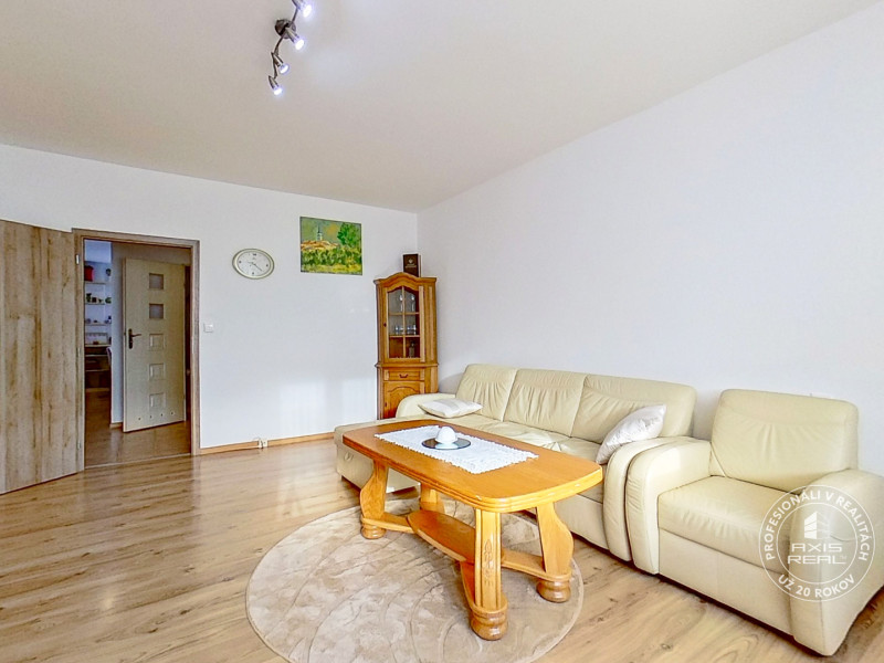  Zariadený 3-izb. byt, Stará Ľubovňa, Mierová ul.