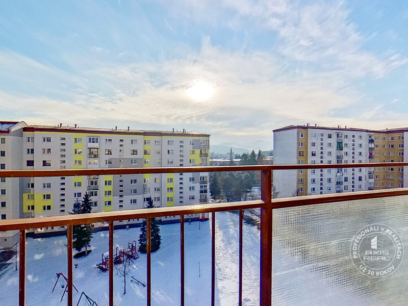  Zariadený 3-izb. byt, Stará Ľubovňa, Mierová ul.