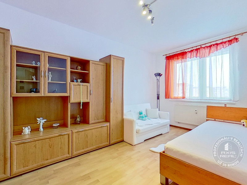  Zariadený 3-izb. byt, Stará Ľubovňa, Mierová ul.