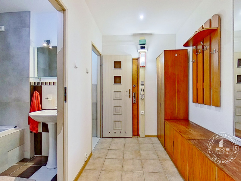  Zariadený 3-izb. byt, Stará Ľubovňa, Mierová ul.