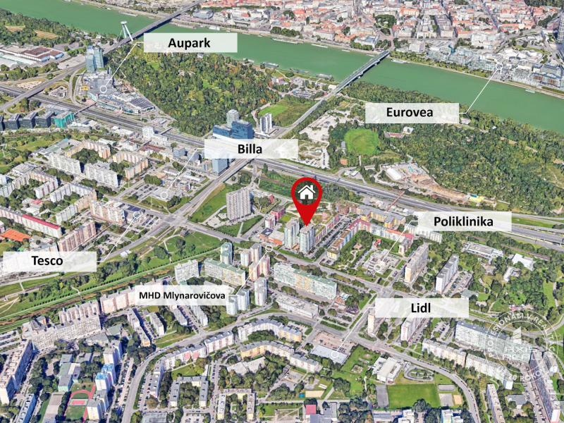 Rent Offices, Offices, Bosákova, Bratislava - Petržalka, Slovakia