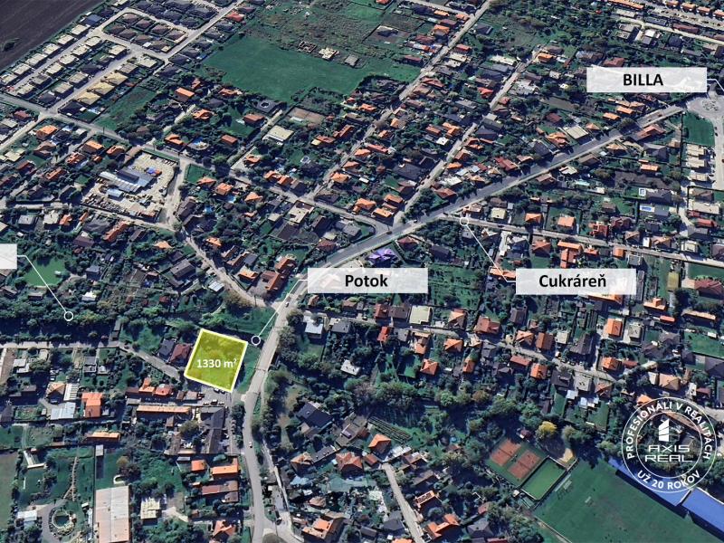 Sale Land – for living, Topoľový rad, Senec