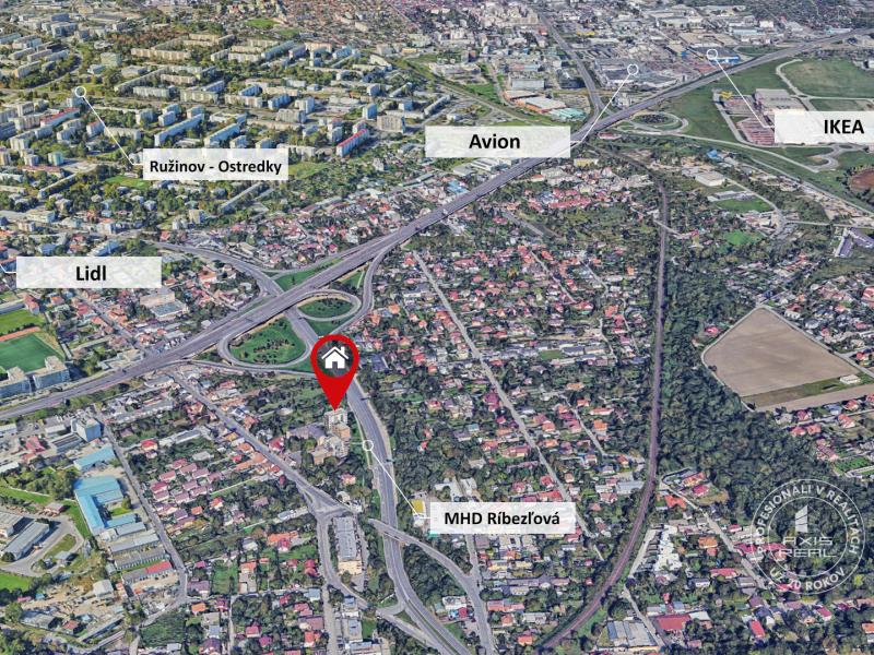 Sale One bedroom apartment, One bedroom apartment, Mierová, Bratislava