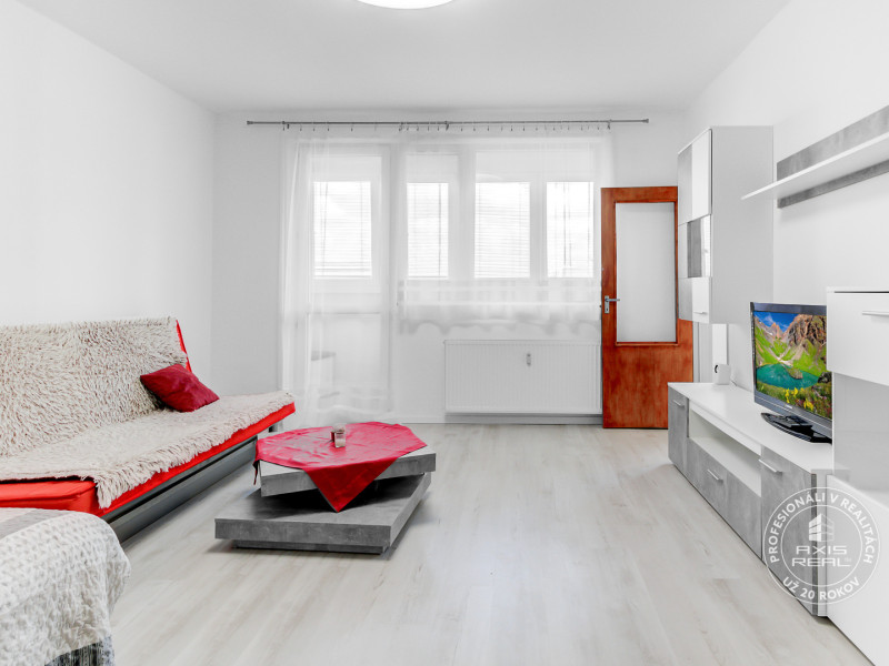   1-izb.byt LODŽIA, BA IV. D.N.Ves, ulica Milana Marečka