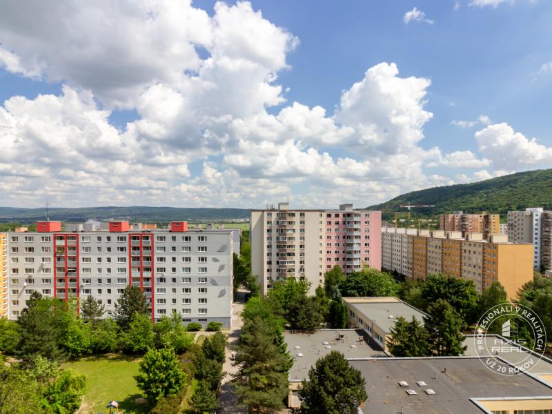   1-izb.byt LODŽIA, BA IV. D.N.Ves, ulica Milana Marečka