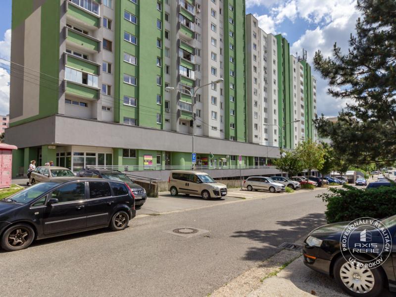   1-izb.byt LODŽIA, BA IV. D.N.Ves, ulica Milana Marečka