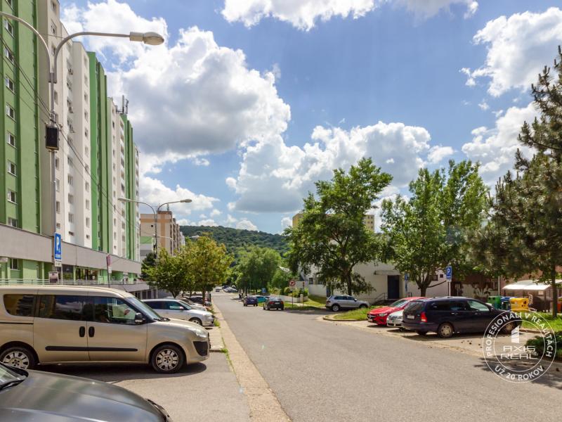   1-izb.byt LODŽIA, BA IV. D.N.Ves, ulica Milana Marečka