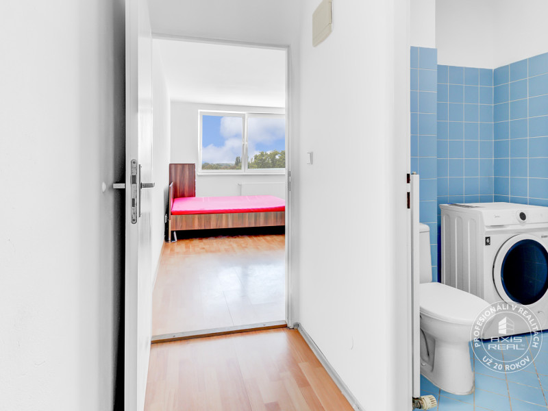  Veľký 1-izbový byt, NOVOSTAVBA, BA V. Petržalka, Haanova