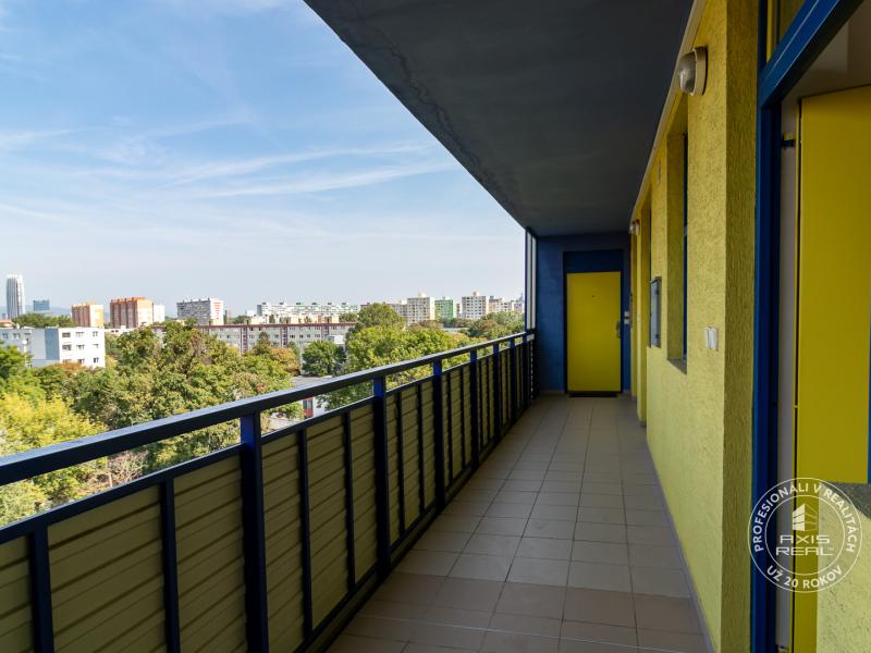  Veľký 1-izbový byt, NOVOSTAVBA, BA V. Petržalka, Haanova