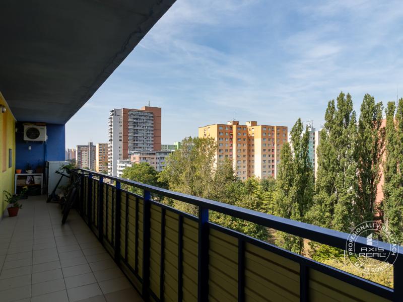  Veľký 1-izbový byt, NOVOSTAVBA, BA V. Petržalka, Haanova