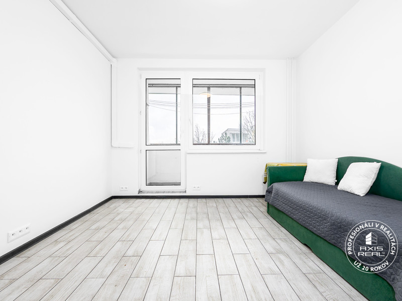   2-izbový byt s lodžiou, BA II. Vrakuňa, Čiližská ulica