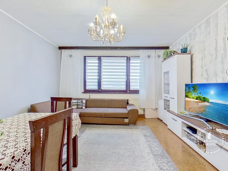   3-izb. byt s LODŽIOU, Stará Ľubovňa, Za vodou