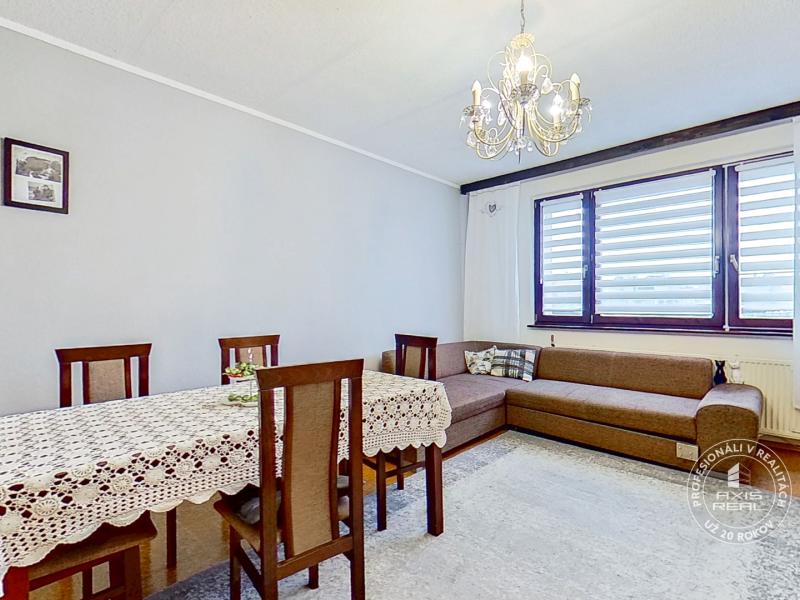   3-izb. byt s LODŽIOU, Stará Ľubovňa, Za vodou