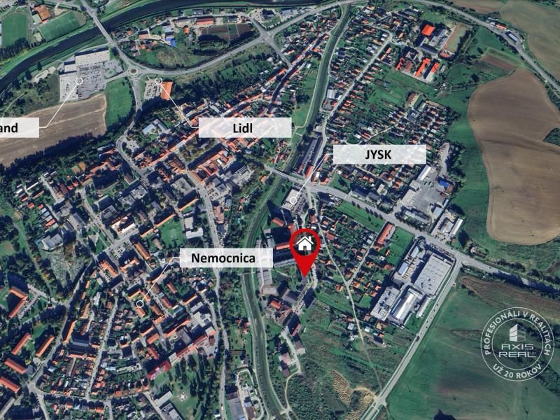   3-izb. byt s LODŽIOU, Stará Ľubovňa, Za vodou