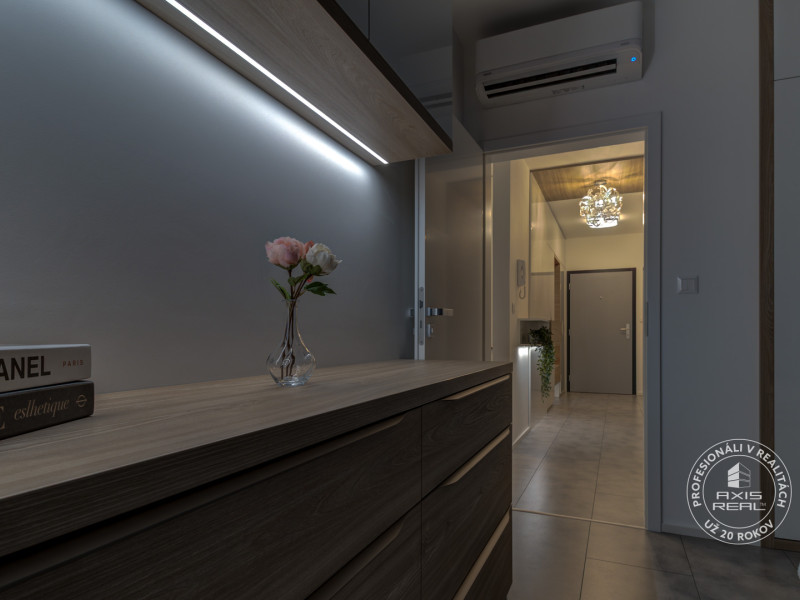  ŠPIČKOVO KOMPLETNE ZARIADENÝ 2-izb. byt bez kompromisov