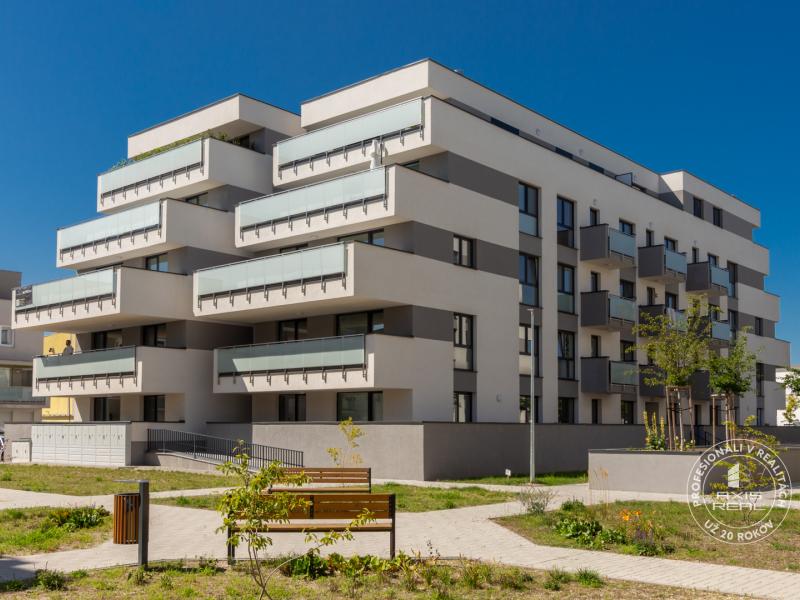  Nový moderný 2-izbový byt, KLIMA, BALKÓN, GARÁŽ, Stupava