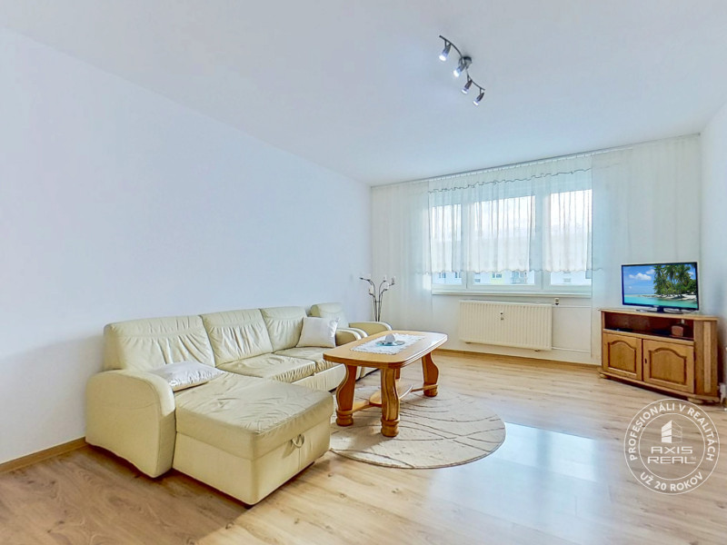  Zariadený 3-izb. byt, Stará Ľubovňa, Mierová ul.