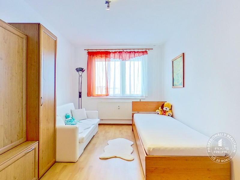  Zariadený 3-izb. byt, Stará Ľubovňa, Mierová ul.