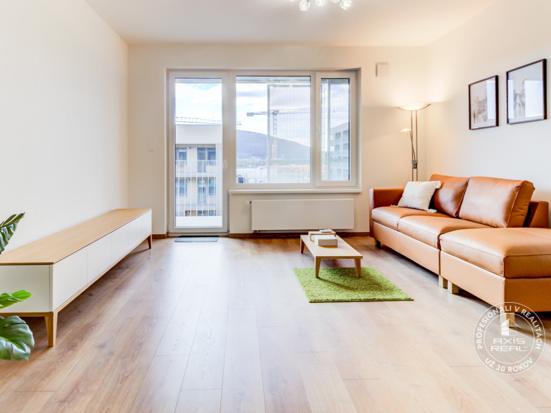  Úplne nový 3i byt v Bory, LODŽIA, KLIMA, PARKOVANIE