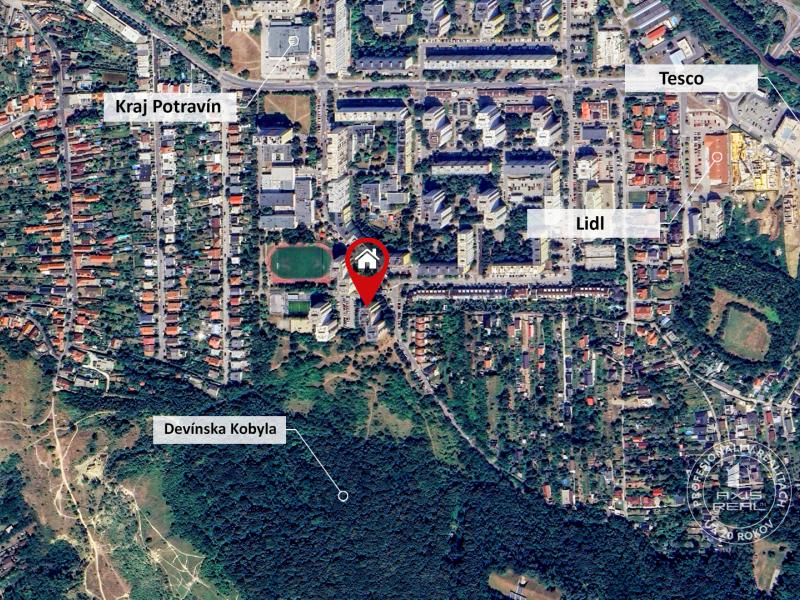  Moderný 3-izb. byt s LODŽIOU a KLÍMOU, BA - DNV, P. Horova