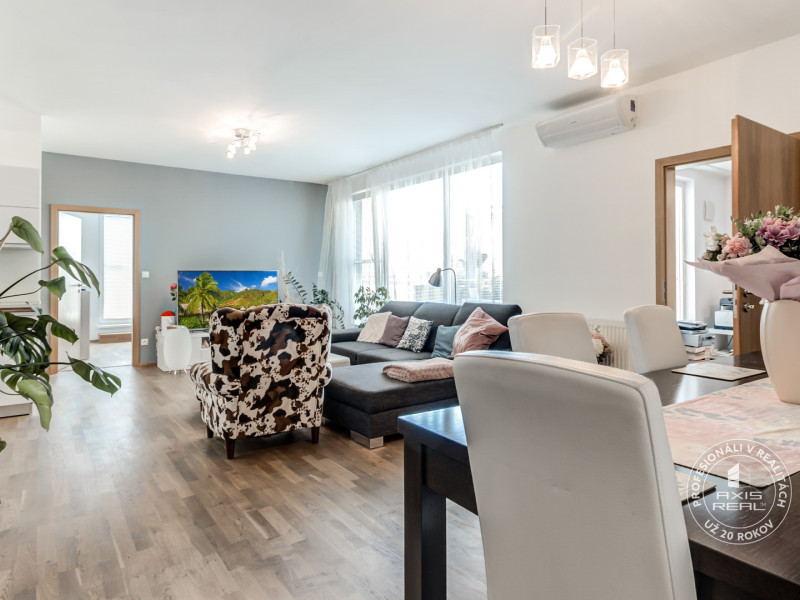  4-izbový byt, NOVOSTAVBA, TERASA, BA III. NM, Stromová ul.