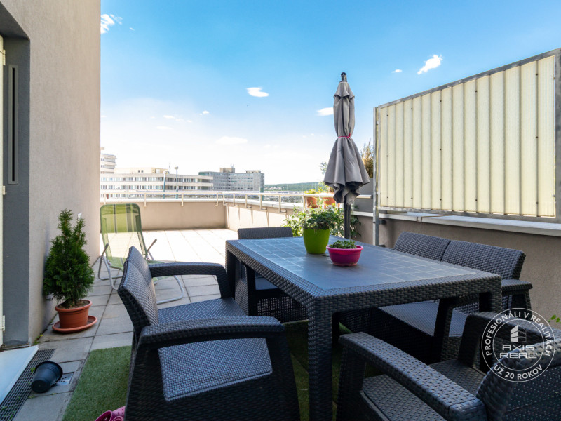  4-izbový byt, NOVOSTAVBA, TERASA, BA III. NM, Stromová ul.