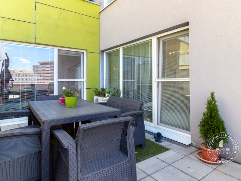  4-izbový byt, NOVOSTAVBA, TERASA, BA III. NM, Stromová ul.