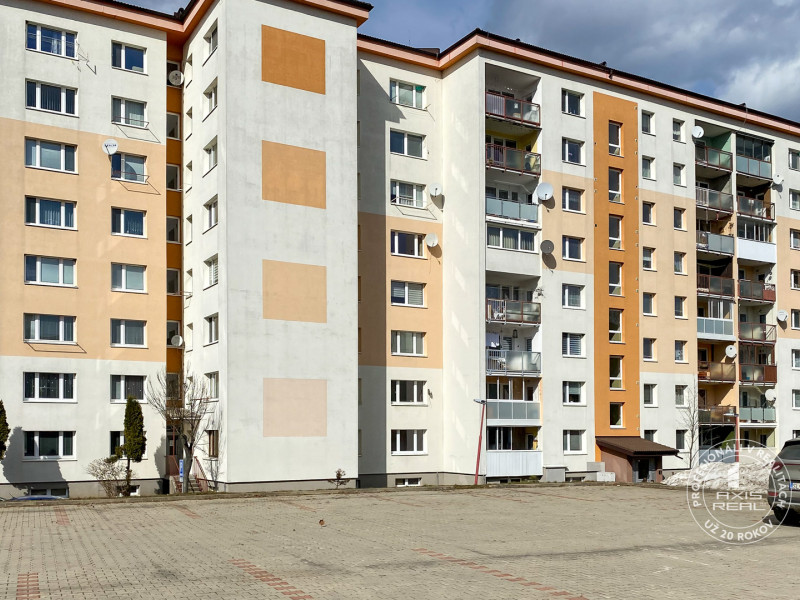  Priestranný 1-izbový byt, St. Ľubovňa, 17. novembra