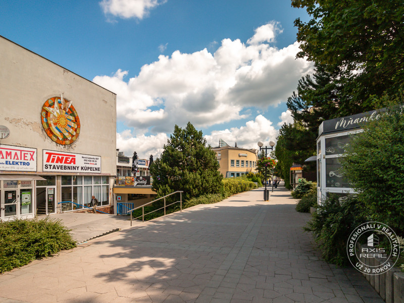  Priestranný 1-izbový byt, St. Ľubovňa, 17. novembra