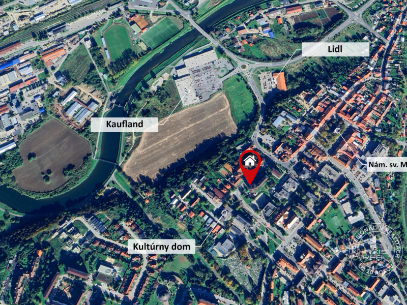  Priestranný 1-izbový byt, St. Ľubovňa, 17. novembra