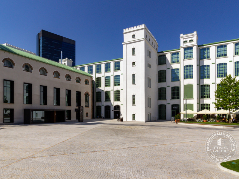 Rent One br. apt, all new, aircon, storage cellar, Budovatelska, Nivy