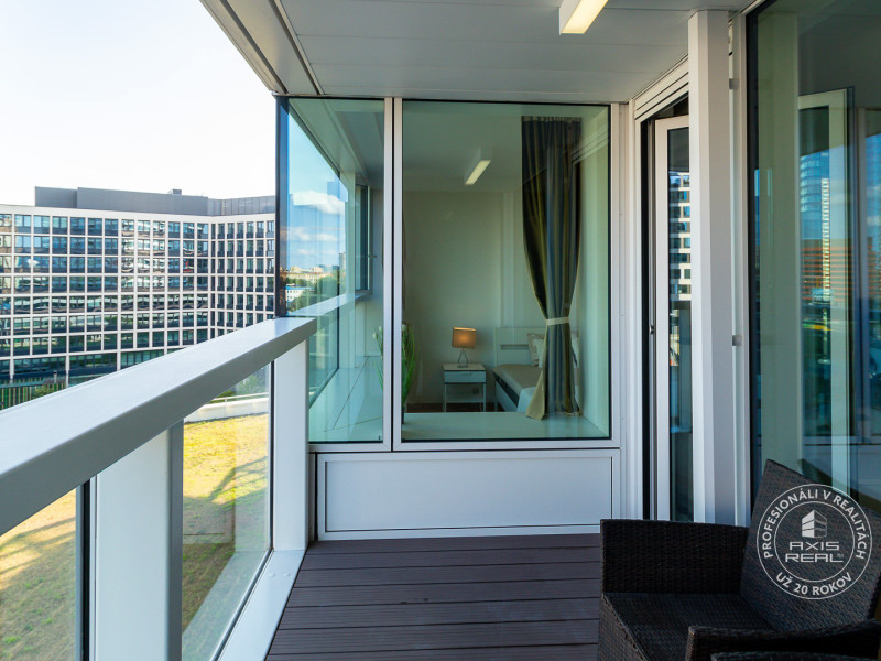  Moderný 2-izb. byt, LODŽIA, KLIMA, PARKING, Panorama City