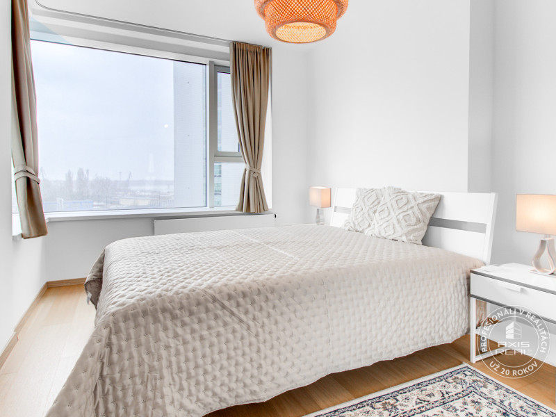  Moderný 2-izb. byt, LODŽIA, KLIMA, PARKING, Panorama City