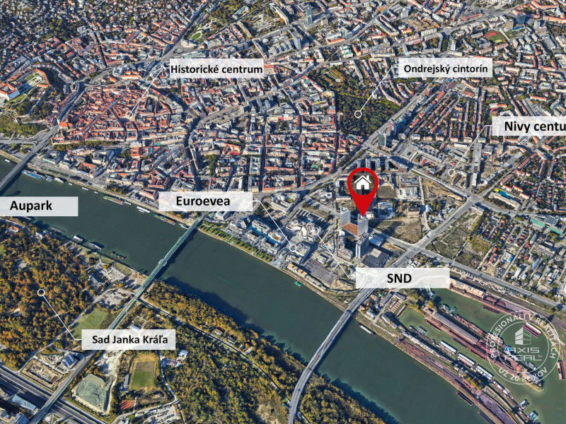  Moderný 2-izb. byt, LODŽIA, KLIMA, PARKING, Panorama City