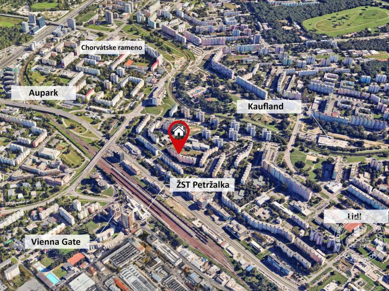 Rent Two bedroom apartment, Belinského, Bratislava