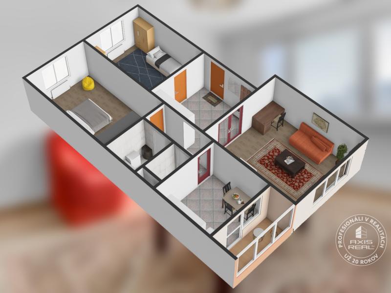 Rent Two bedroom apartment, Belinského, Bratislava