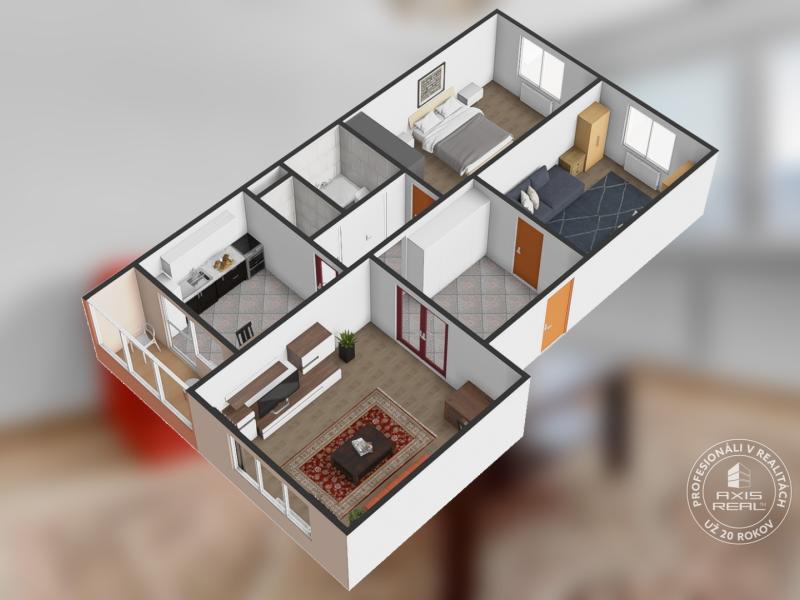 Rent Two bedroom apartment, Belinského, Bratislava