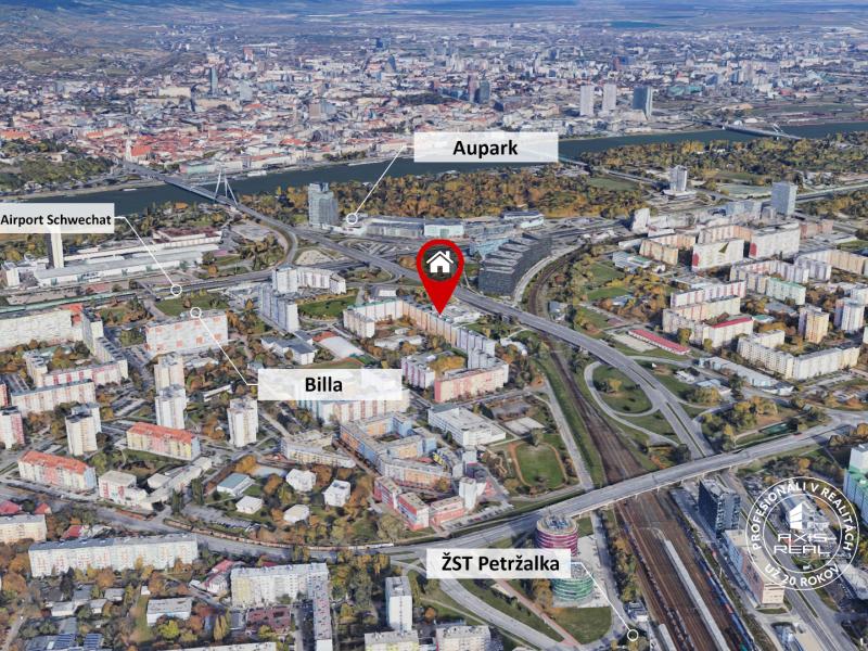  4-i., ZARIADENÝ, lodžia, pivnica, internet, Röntgenova ul.