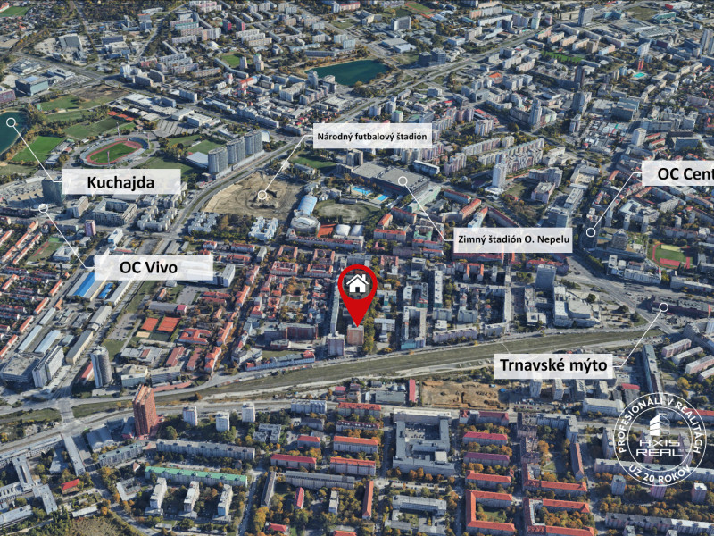 Sale Two bedroom apartment, Two bedroom apartment, Budyšínska, Bratisl