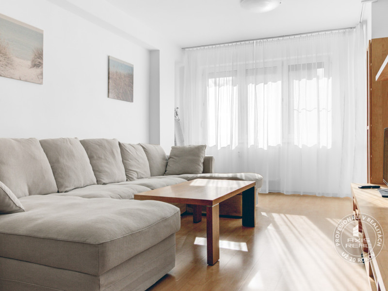   3-izb. byt, 2 x LODŽIA, BA III. Rača, Karpatské nám.