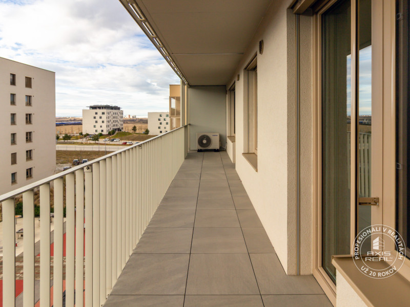  Úplne nový 3i byt v Bory, LODŽIA, KLIMA, PARKOVANIE