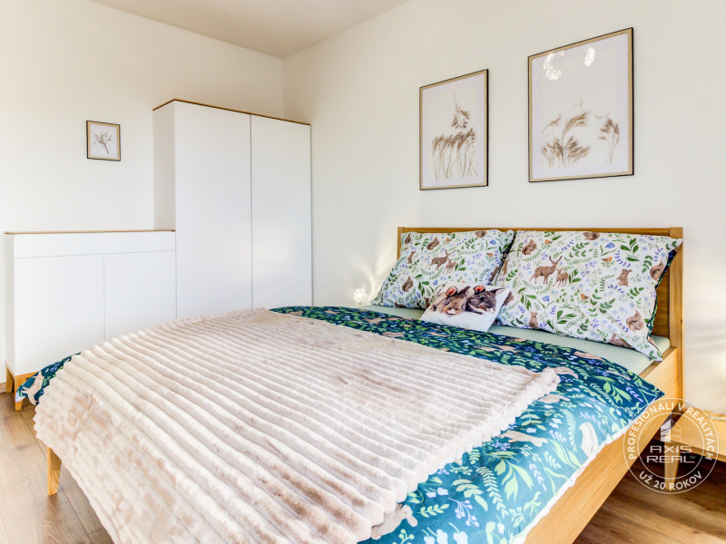  Úplne nový 3i byt v Bory, LODŽIA, KLIMA, PARKOVANIE