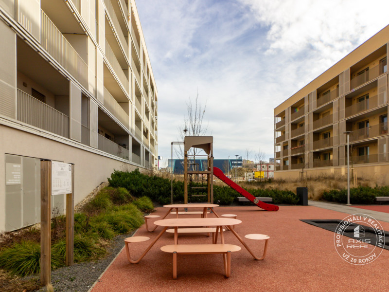  Úplne nový 3i byt v Bory, LODŽIA, KLIMA, PARKOVANIE