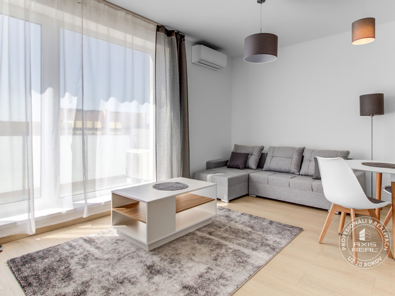  Nový moderný 2-izbový byt, KLIMA, BALKÓN, GARÁŽ, Stupava