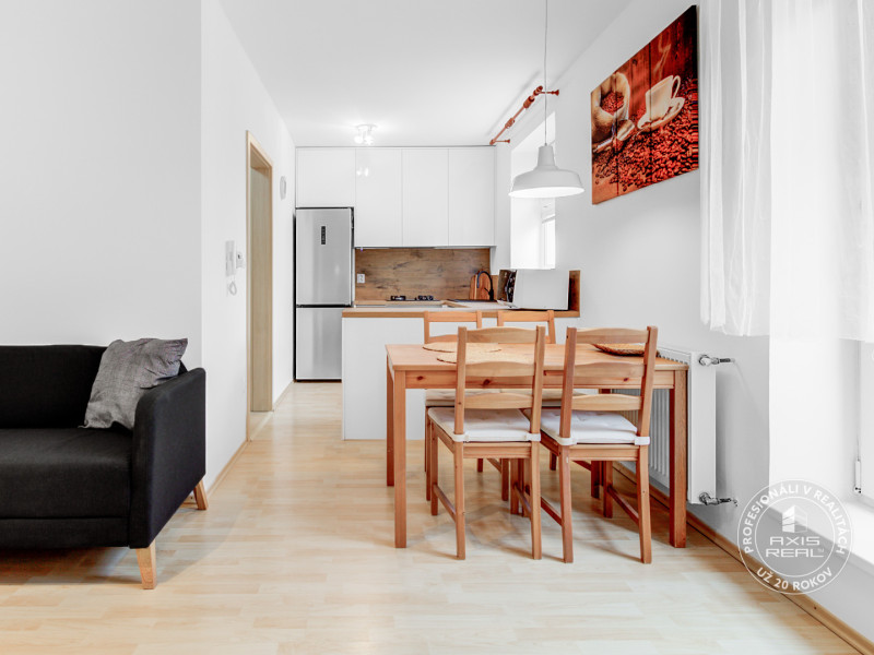 One br. apt. internet and storage included, great location Nitova St.