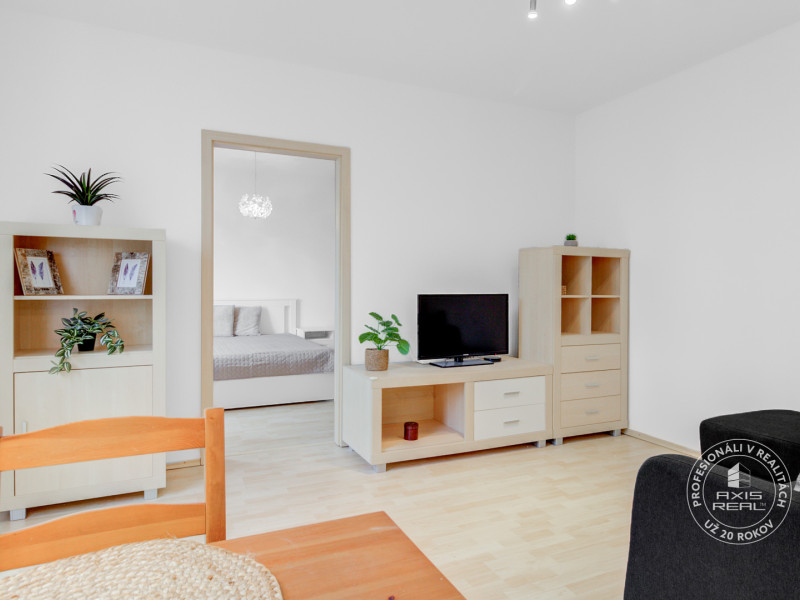 One br. apt. internet and storage included, great location Nitova St.