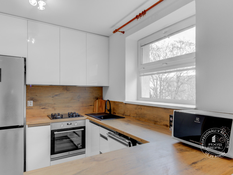 One br. apt. internet and storage included, great location Nitova St.