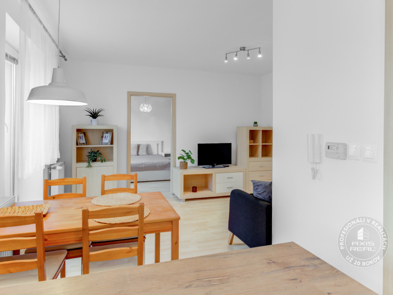 One br. apt. internet and storage included, great location Nitova St.