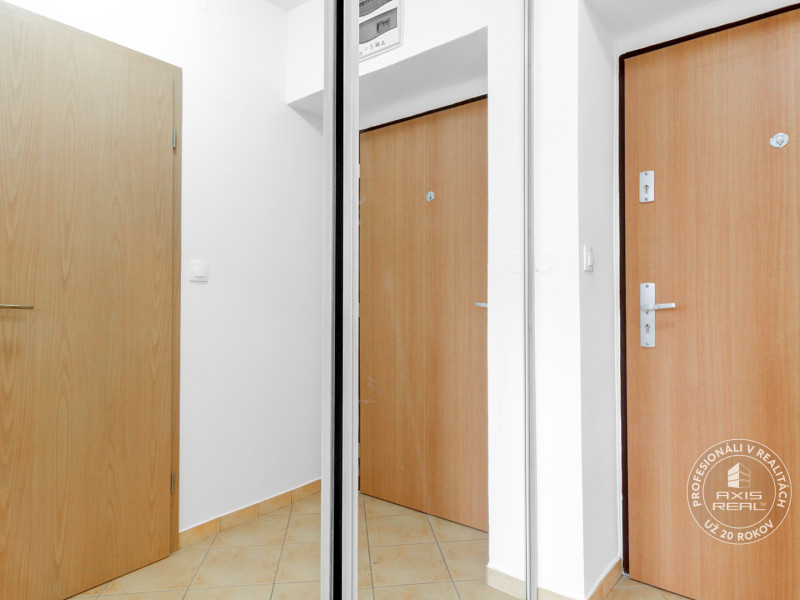 One br. apt. internet and storage included, great location Nitova St.